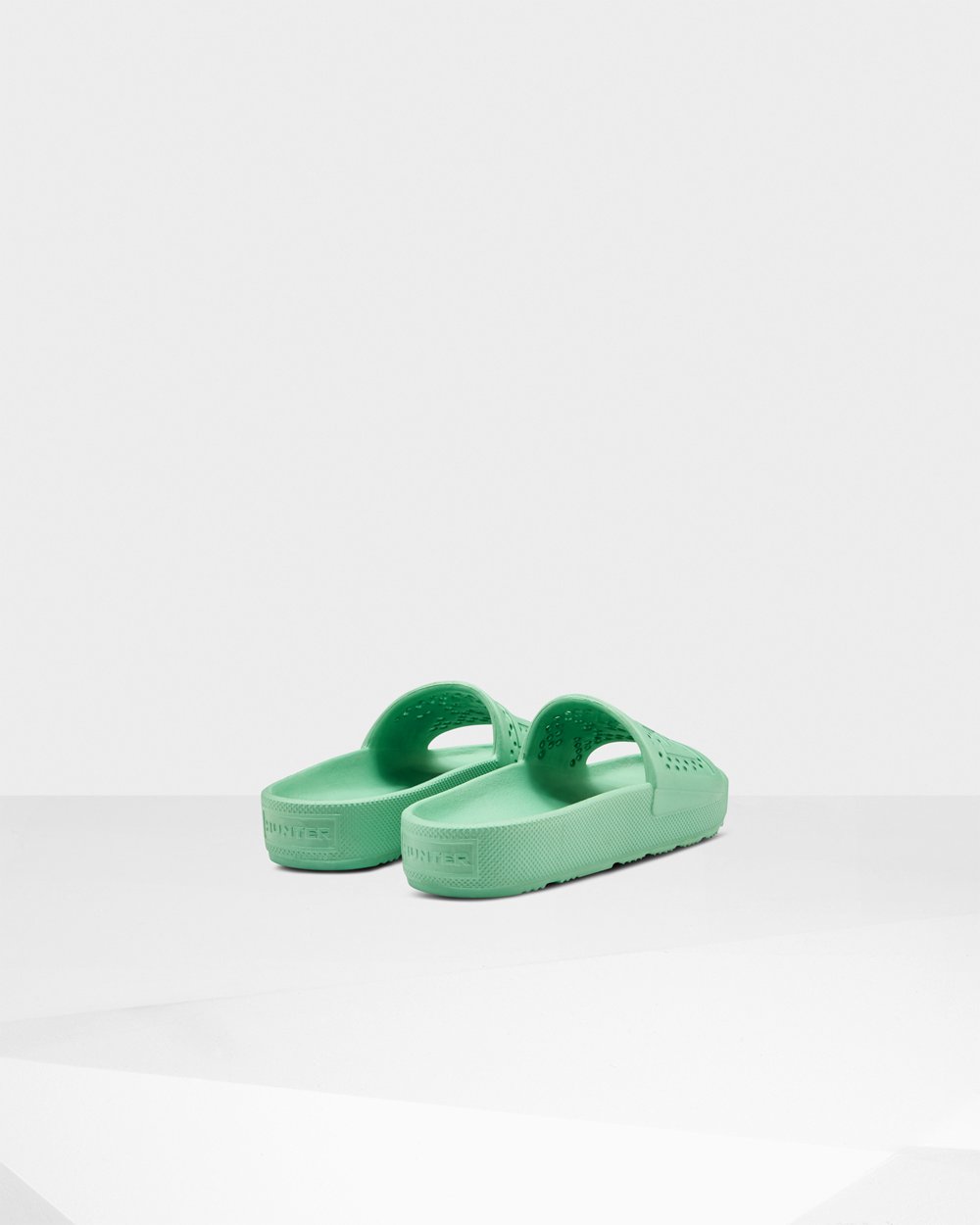 Hunter Mujer Original Lightweight Moulded - Chanclas Verde - 821-FBGTLQ